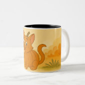 Cartoon Pumpkin Pals Tasse (VorderseiteRechts)