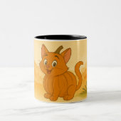 Cartoon Pumpkin Pals Tasse (Mittel)