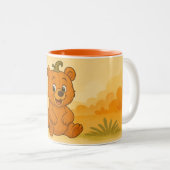 Cartoon Pumpkin Pals Tasse (VorderseiteRechts)