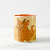 Cartoon Pumpkin Pals Tasse (Mittel)