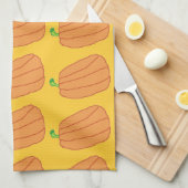 Cartoon Pumpkins Handtuch (Viertel Falte)