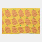 Cartoon Pumpkins Handtuch (Horizontal)