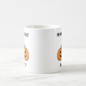 Cartoon Pumpkins Kaffeetasse (Mittel)
