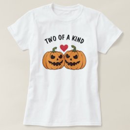 Cartoon Pumpkins T-Shirt