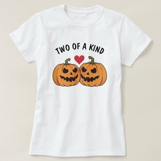 Cartoon Pumpkins T-Shirt (Design vorne)