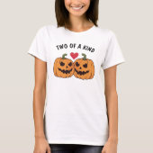 Cartoon Pumpkins T-Shirt (Vorderseite)