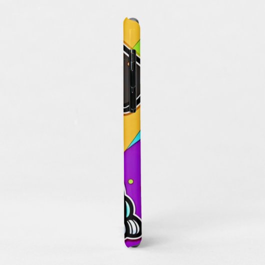 Cartoon Puppy Art Print Case-Mate iPhone Hülle (Hinten/Links)