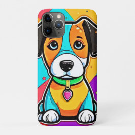 Cartoon Puppy Art Print Case-Mate iPhone Hülle