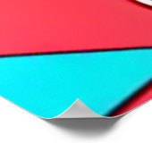 Cartoon Puppy Art Print Poster (Ecke)