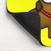 Cartoon Puppy Mousepad (Ecke)