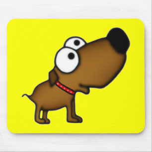 Cartoon Puppy Mousepad
