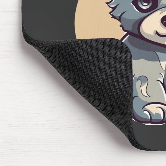 CARTOON PUPPY MOUSEPAD (Ecke)