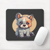 CARTOON PUPPY MOUSEPAD (Mit Mouse)