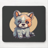 CARTOON PUPPY MOUSEPAD (Vorne)