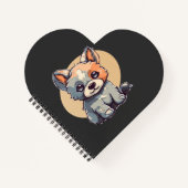 CARTOON PUPPY NOTIZBLOCK (Vorderseite)