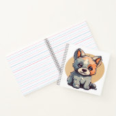 CARTOON PUPPY NOTIZBLOCK (Innenseite)