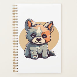 CARTOON PUPPY PLANER