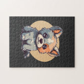 CARTOON PUPPY PUZZLE (Horizontal)