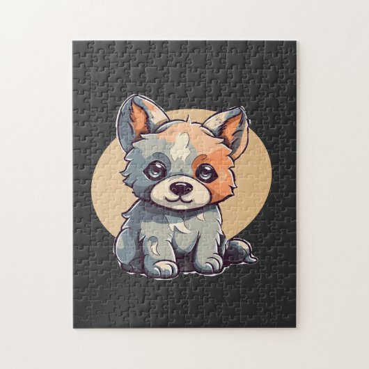 CARTOON PUPPY PUZZLE (Vertikal)