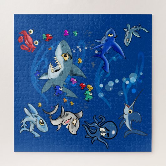 Cartoon Puzzle (Horizontal)