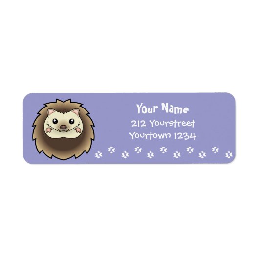 Cartoon Pygmy Igel (Vorne)
