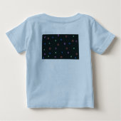 Cartoon Quest T-Shirt: Wo Spaß zum Leben kommt!" Baby T-shirt (Rückseite)