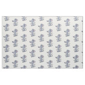 Cartoon Rat Stoff (Fat Quarter (45,7 x 55,9 cm))