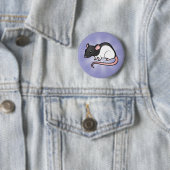 Cartoon-Ratte Button (Beispiel)