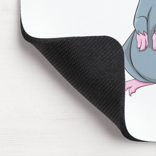 Cartoon-Ratte Mousepad (Ecke)