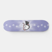 Cartoon-Ratte Skateboard (Horizontal)