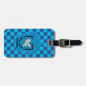 Cartoon Ravenclaw Wappen Gepäckanhänger (Vorderseite horizontal)