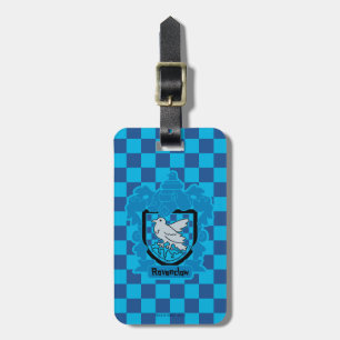 Cartoon Ravenclaw Wappen Gepäckanhänger