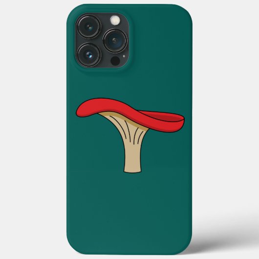 Cartoon Red Mushroom Case-Mate iPhone Hülle (Rückseite)