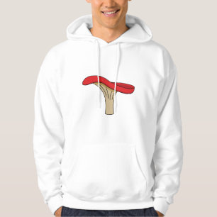 Cartoon Red Mushroom Hoodie