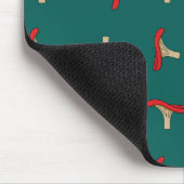 Cartoon Red Mushroom Mousepad (Ecke)