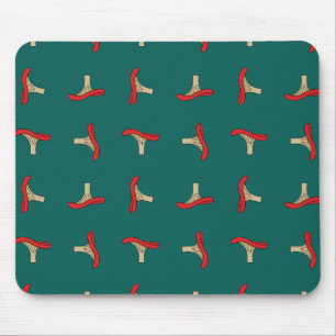 Cartoon Red Mushroom Mousepad