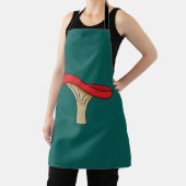 Cartoon Red Mushroom Schürze (InSitu)