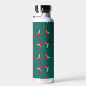 Cartoon Red Mushroom Trinkflasche (Rechts)