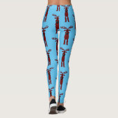 Cartoon Reindeer Leggings (Rückseite)