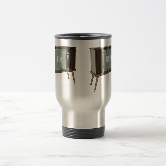 Cartoon Reisebecher (Mittel)