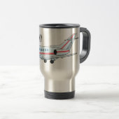 Cartoon Reisebecher (VorderseiteRechts)