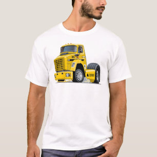 Cartoon-Renntruck T-Shirt