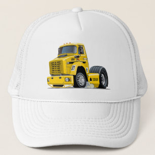 Cartoon-Renntruck Truckerkappe