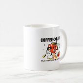 Cartoon Retro -1 Kaffeetasse (VorderseiteRechts)
