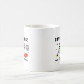 Cartoon Retro -1 Kaffeetasse (Mittel)