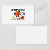 Cartoon Retro -1 Visitenkarte (Vorne/Hinten)