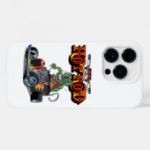 Cartoon Retro-frisierte Auto Case-Mate iPhone Hülle (Rückseite (Horizontal))