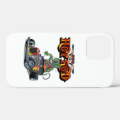 Cartoon Retro-frisierte Auto Case-Mate iPhone Hülle (Rückseite (Horizontal))
