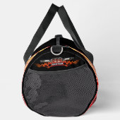 Cartoon Retro-frisierte Auto Duffle Bag (Rechts)