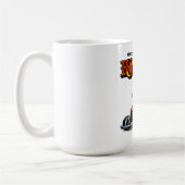 Cartoon Retro-frisierte Auto Kaffeetasse (Links)